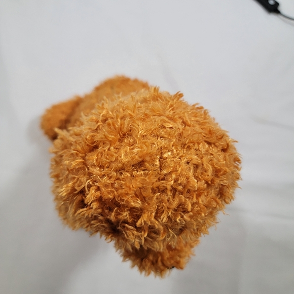 FANCY NANCY FRENCHY Puppy Dog plush 11" Barks Orange Brown Disney Junior Stuffed - Picture 7 of 11